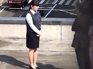 Asian pees on rooftop